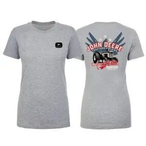John Deere Women's American Tradition Tee