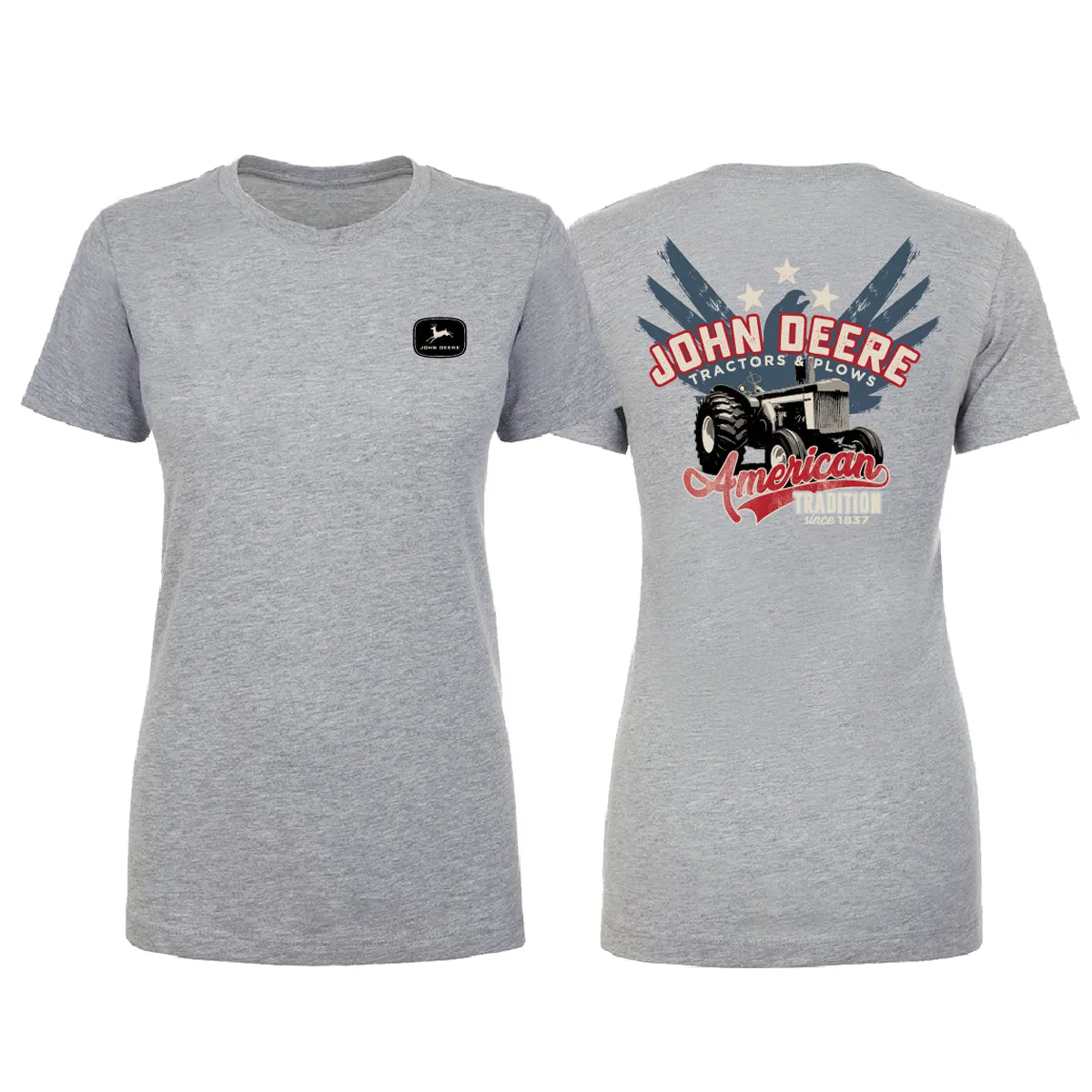 John Deere Women's American Tradition Tee