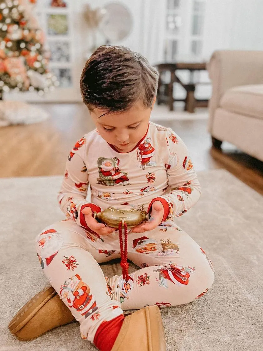 Jolly Old St. Nick | Bamboo Loungewear Set