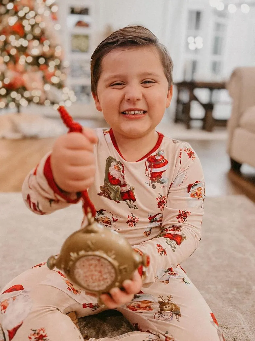 Jolly Old St. Nick | Bamboo Loungewear Set