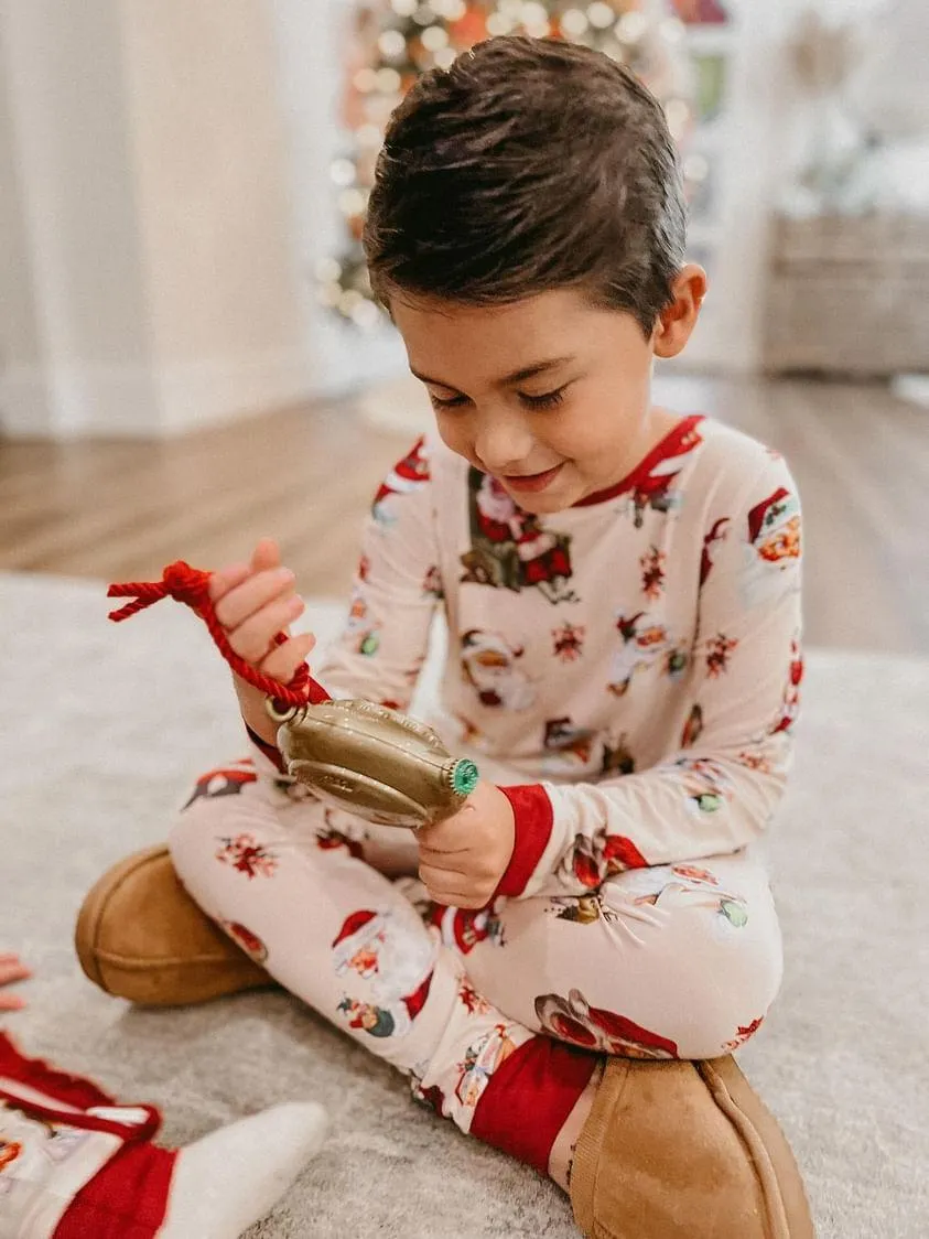 Jolly Old St. Nick | Bamboo Loungewear Set