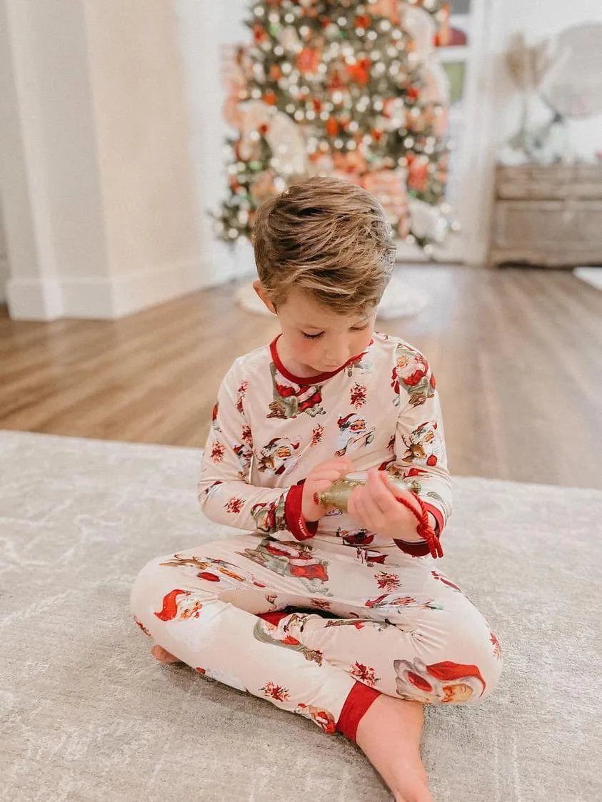 Jolly Old St. Nick | Bamboo Loungewear Set