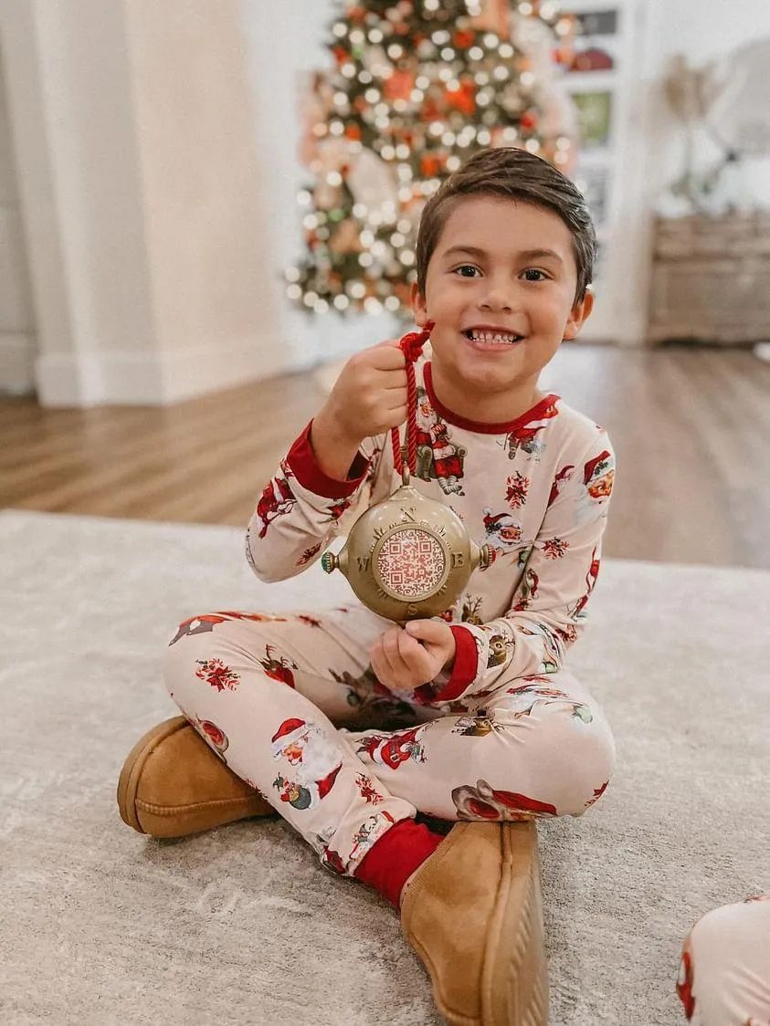 Jolly Old St. Nick | Bamboo Loungewear Set