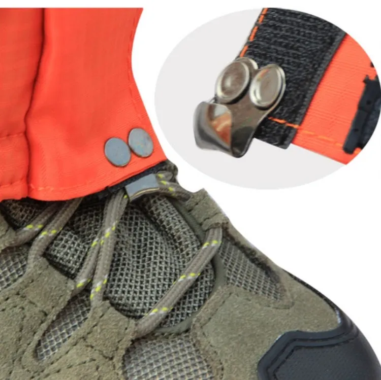 JUNGLELEOPARD XT-88 Outdoor Hiking And Skiing Warm Foot Cover Sports Waterproof Breathable Equipment(Red)