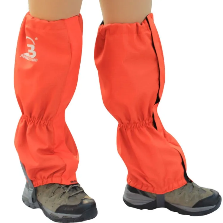 JUNGLELEOPARD XT-88 Outdoor Hiking And Skiing Warm Foot Cover Sports Waterproof Breathable Equipment(Red)