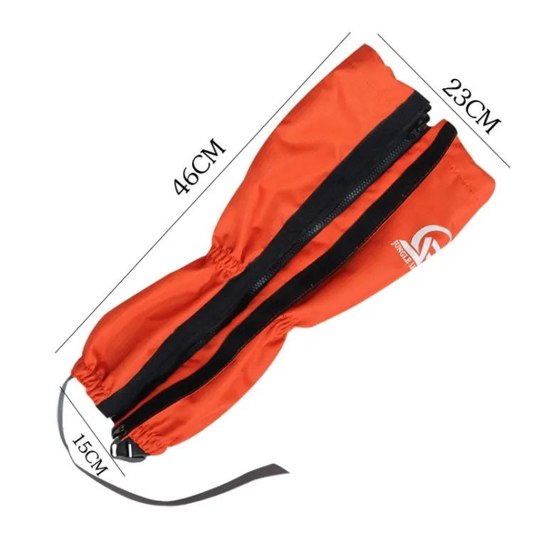 JUNGLELEOPARD XT-88 Outdoor Hiking And Skiing Warm Foot Cover Sports Waterproof Breathable Equipment(Rose Red)