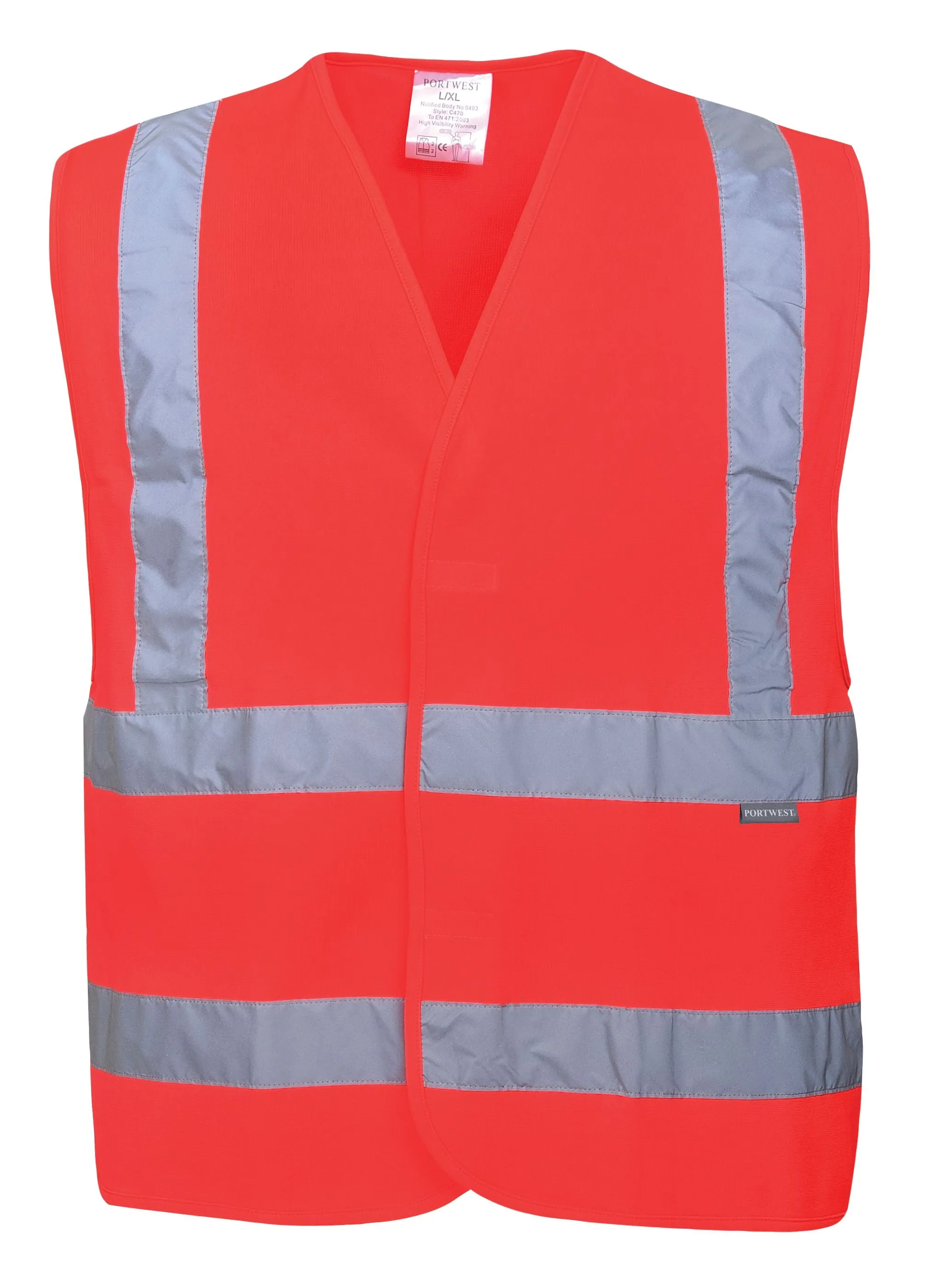 King Lifting Hi Vis Waistcoats