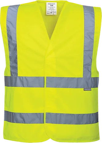 King Lifting Hi Vis Waistcoats