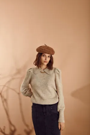 Kolka Skirt - Mid Grey Denim