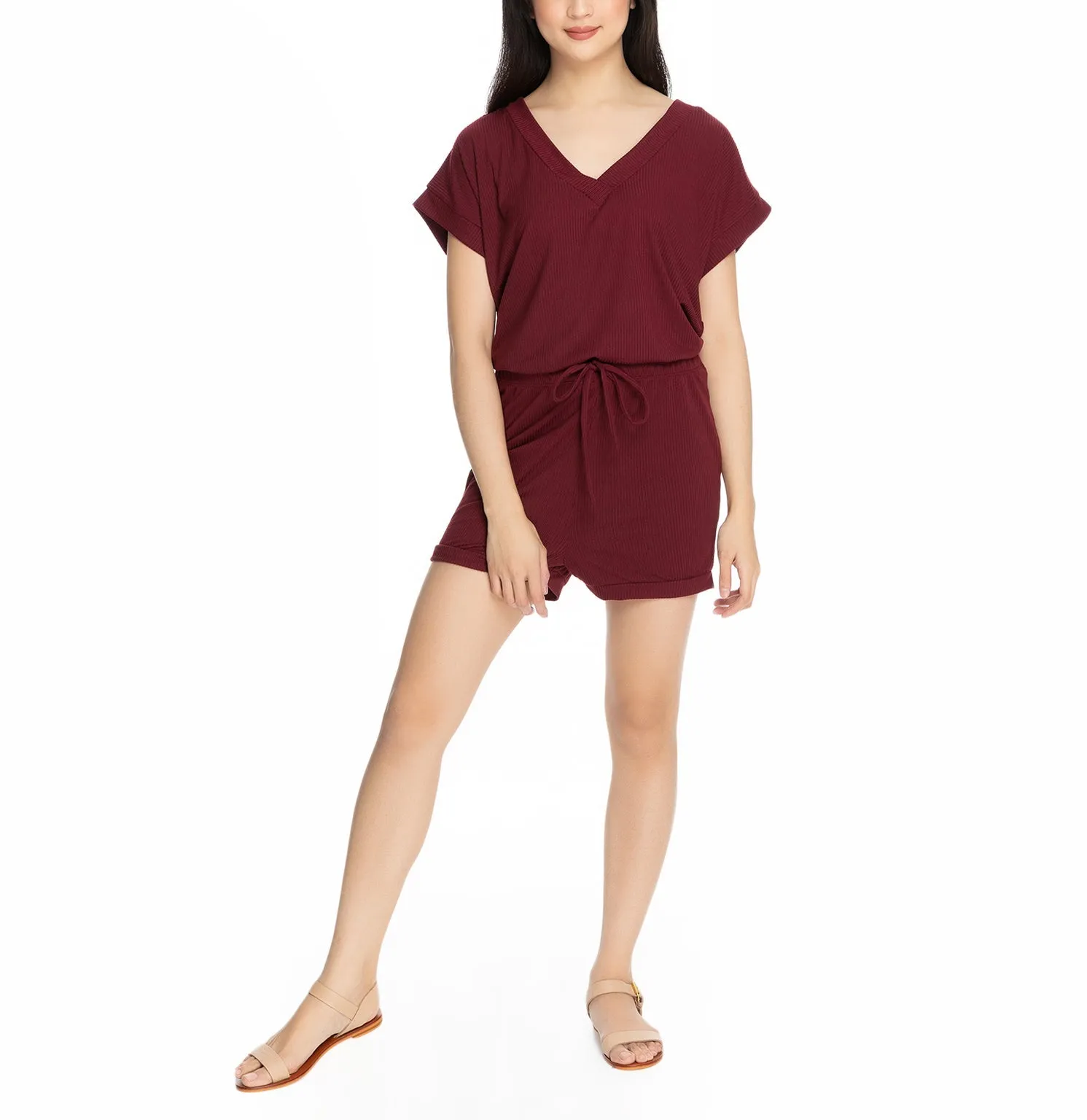 Lauren  Loungewear Set Vermillion
