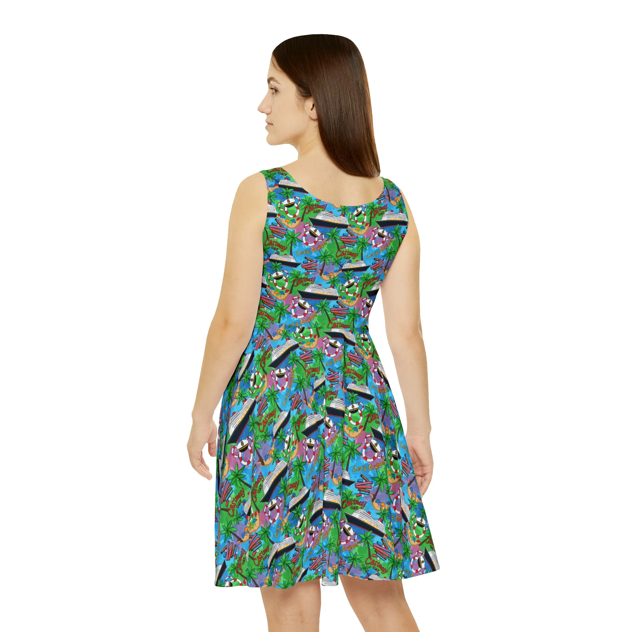 Let's Cruise Women's Skater Dress