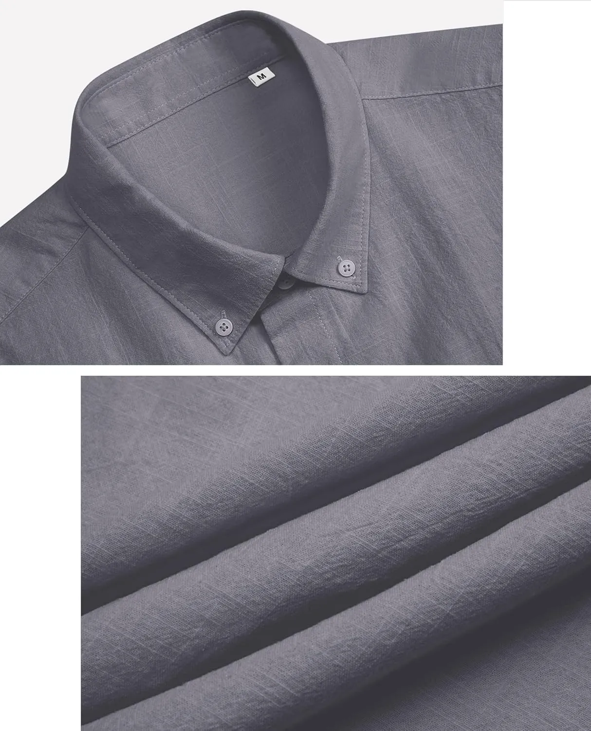 Linen Shirts for Men Short Sleeve Linen Button Down Shirts Hawaiian Shirt for Men Beach Shirts Summer Shirts