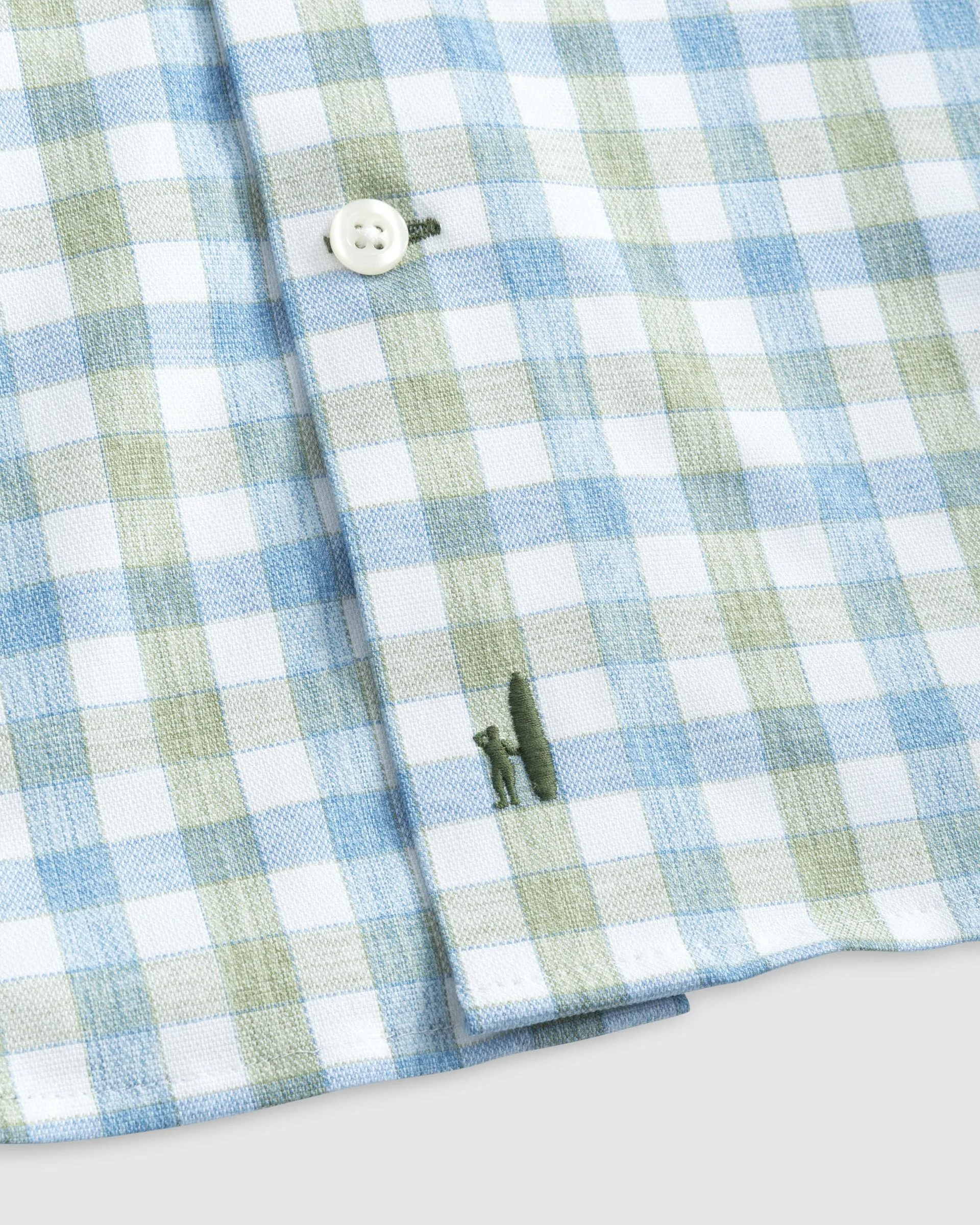 McArthur Performance Button Up Shirt in Sequoia by Johnnie-O