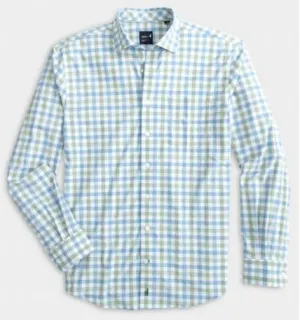 McArthur Performance Button Up Shirt in Sequoia by Johnnie-O
