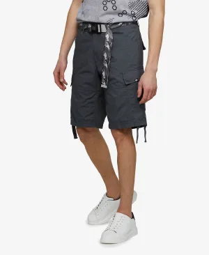 Men's recon-go belted cargo shorts for plus and tall sizes Ecko Unltd