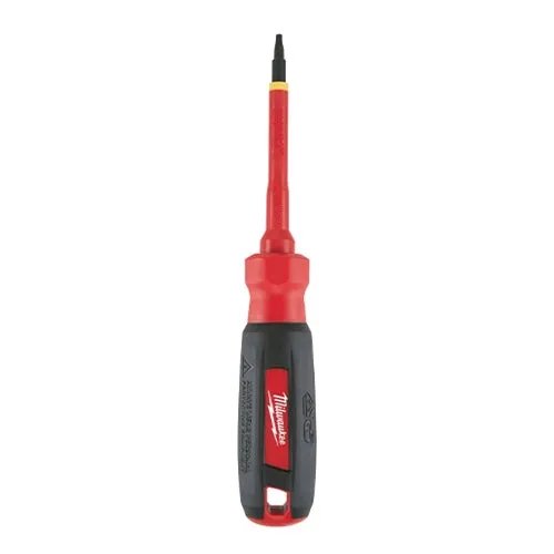 Milwaukee 48-22-2251 #1 Square - 3" 1000V Insulated Screwdriver
