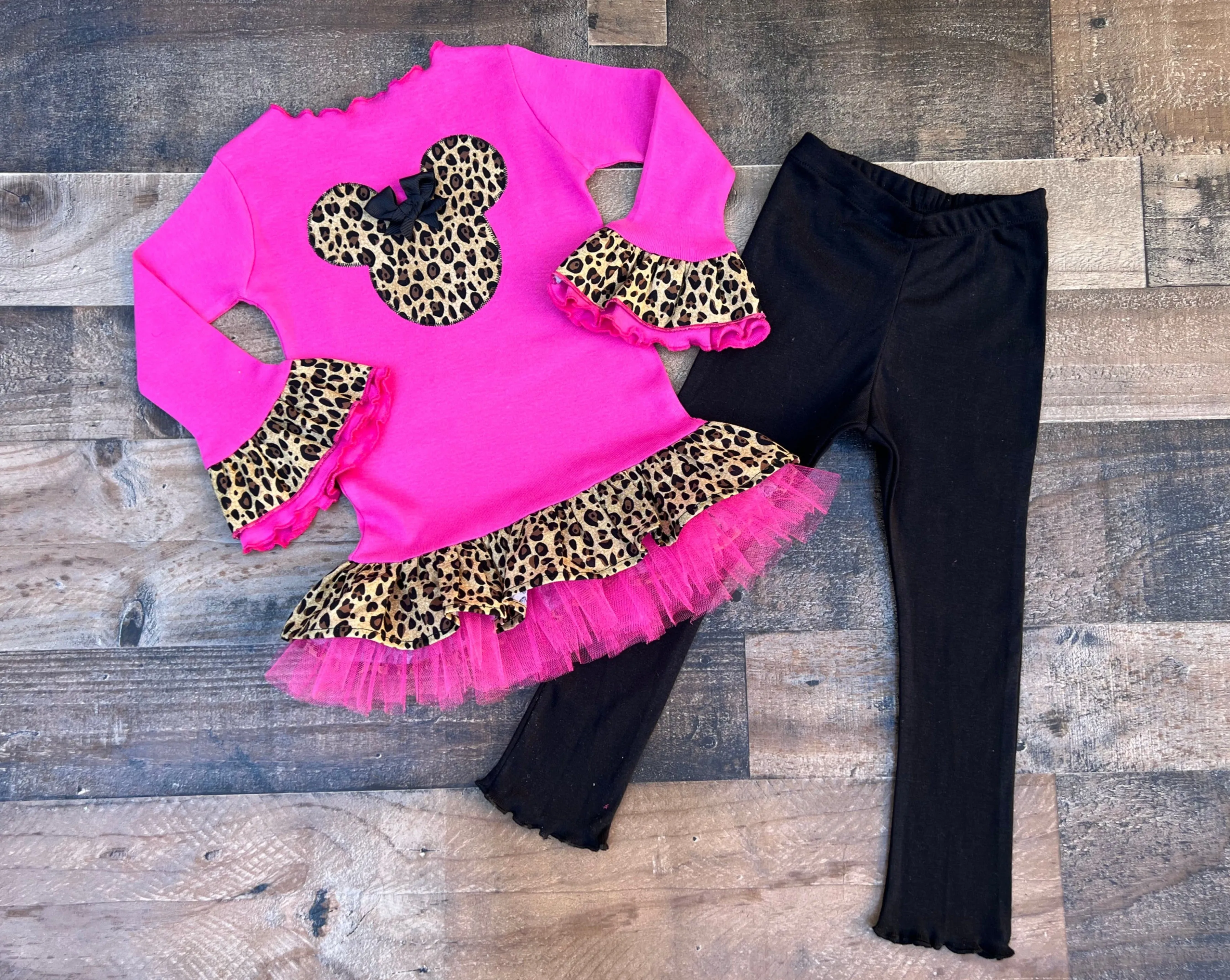 Minnie Mouse Animal Kingdom Outfit