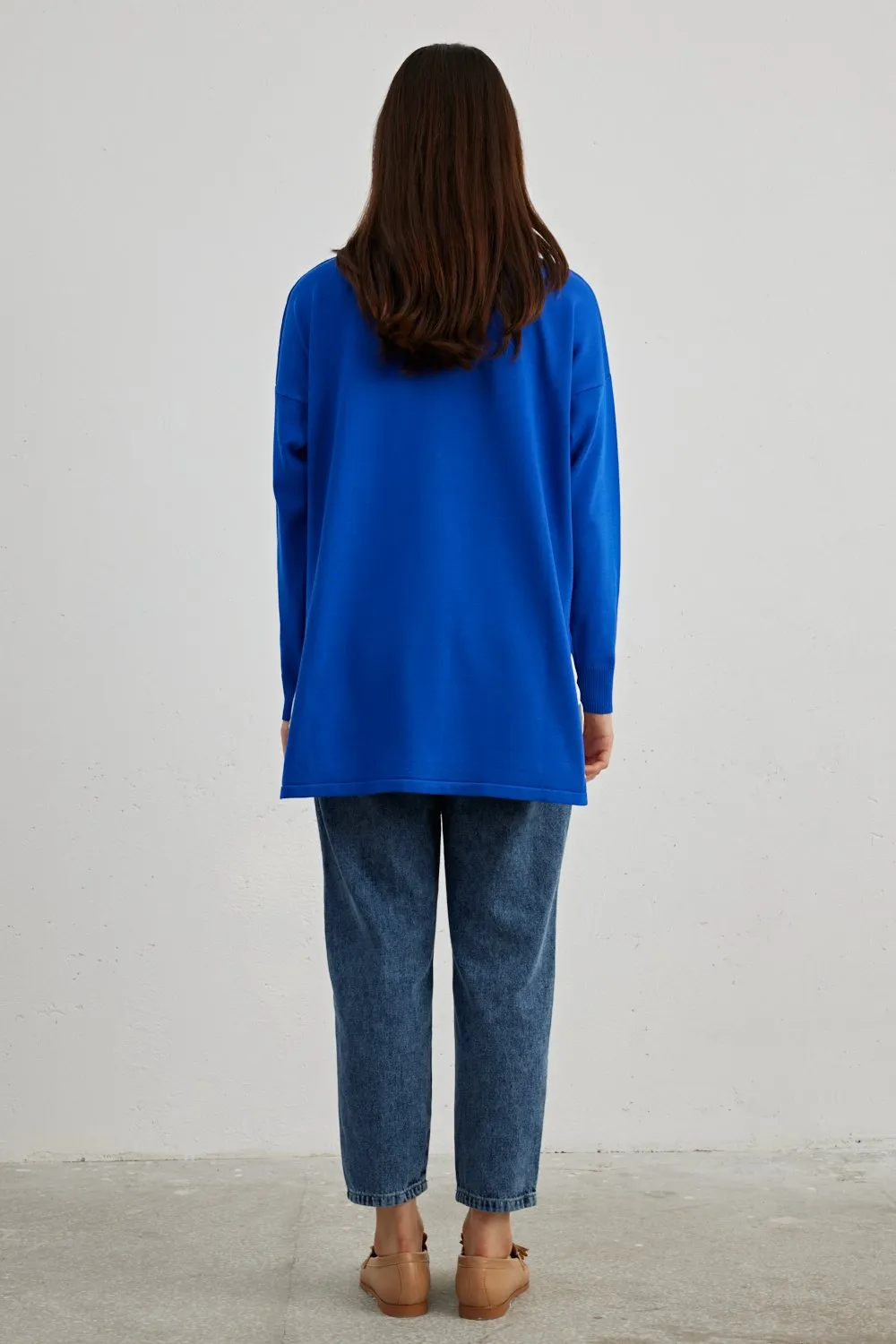 MRW Dina Tunic Sax Blue