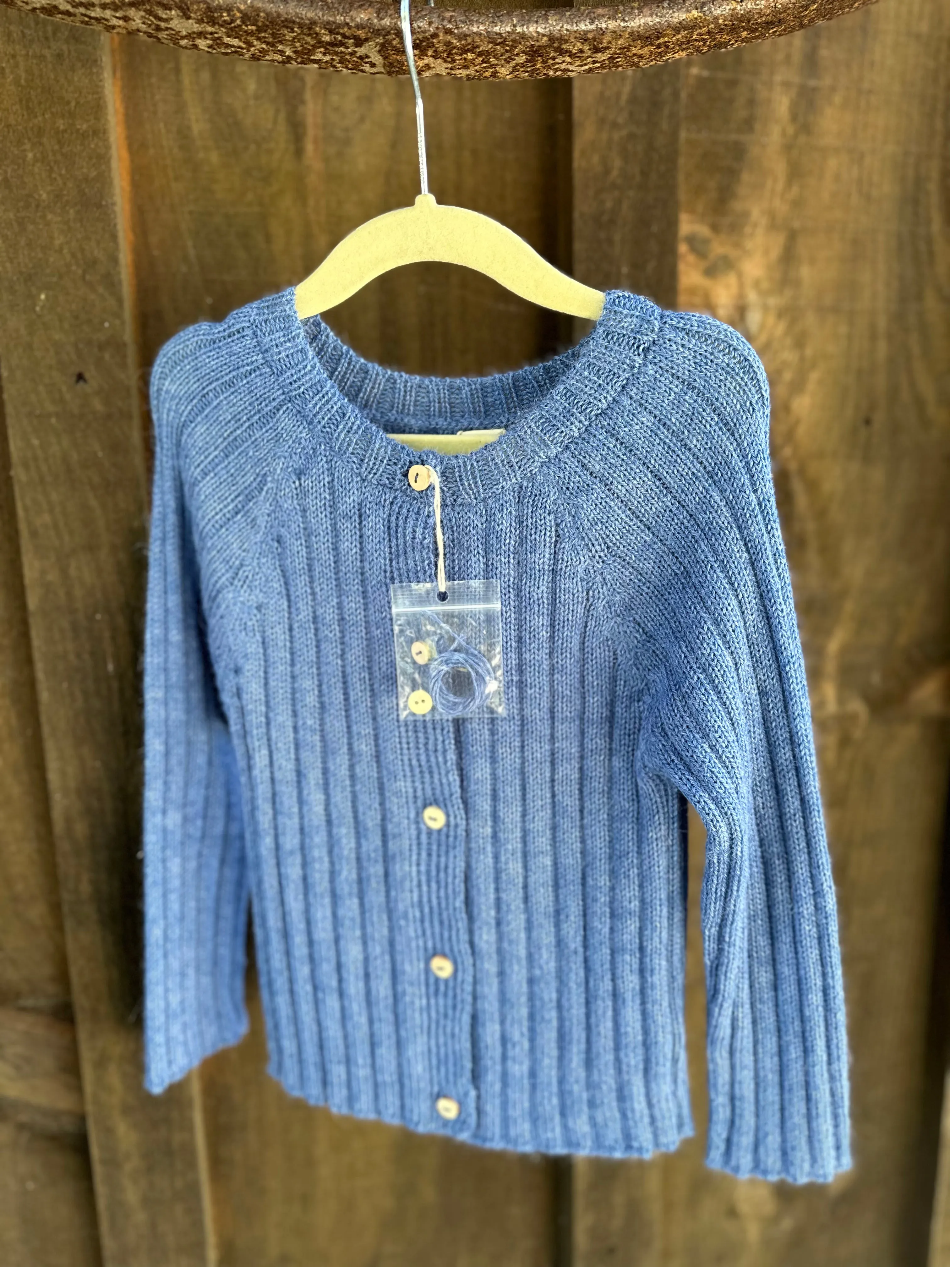 Nanay Kids Stretchy Cozy Cardigan