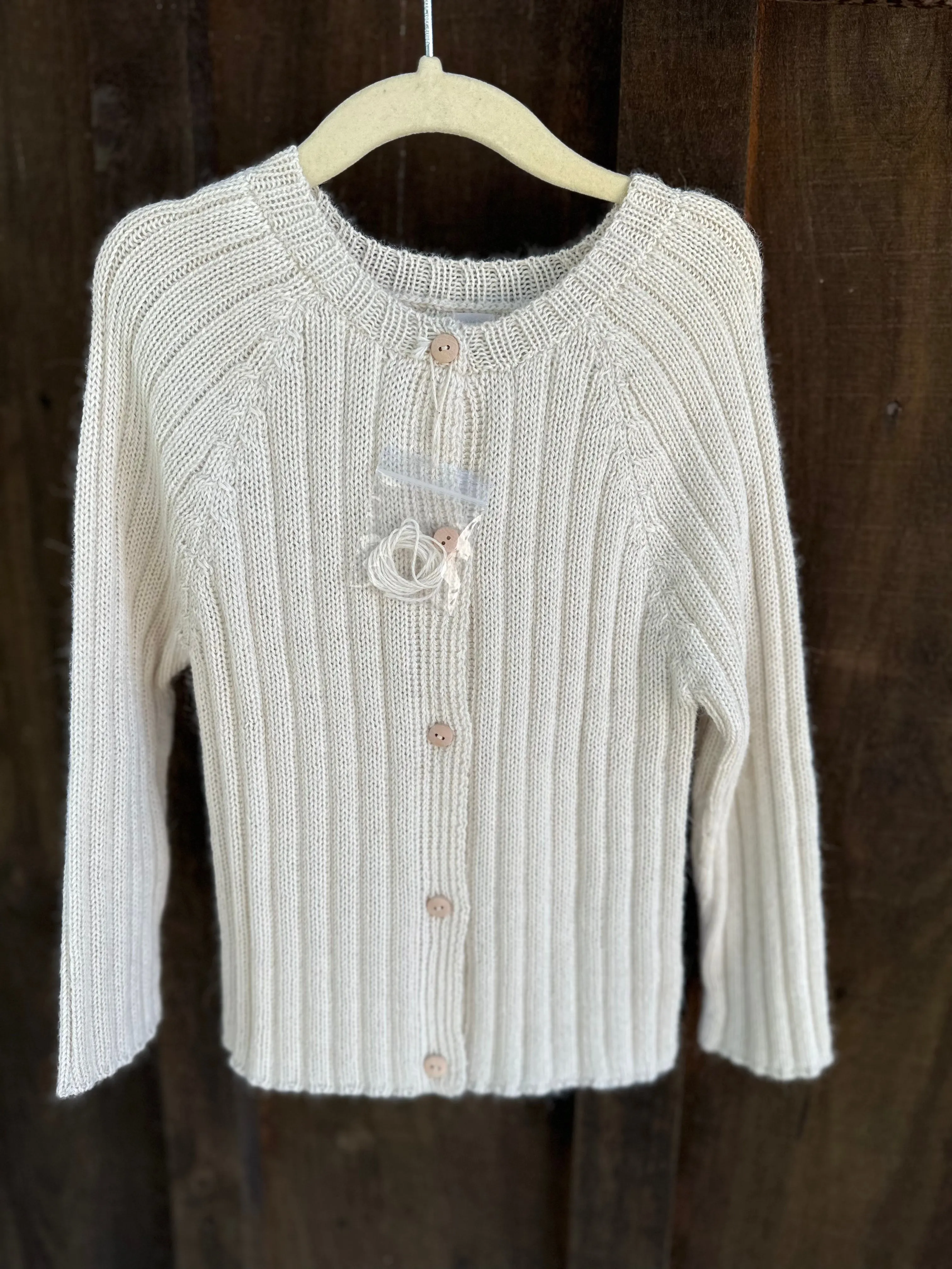 Nanay Kids Stretchy Cozy Cardigan