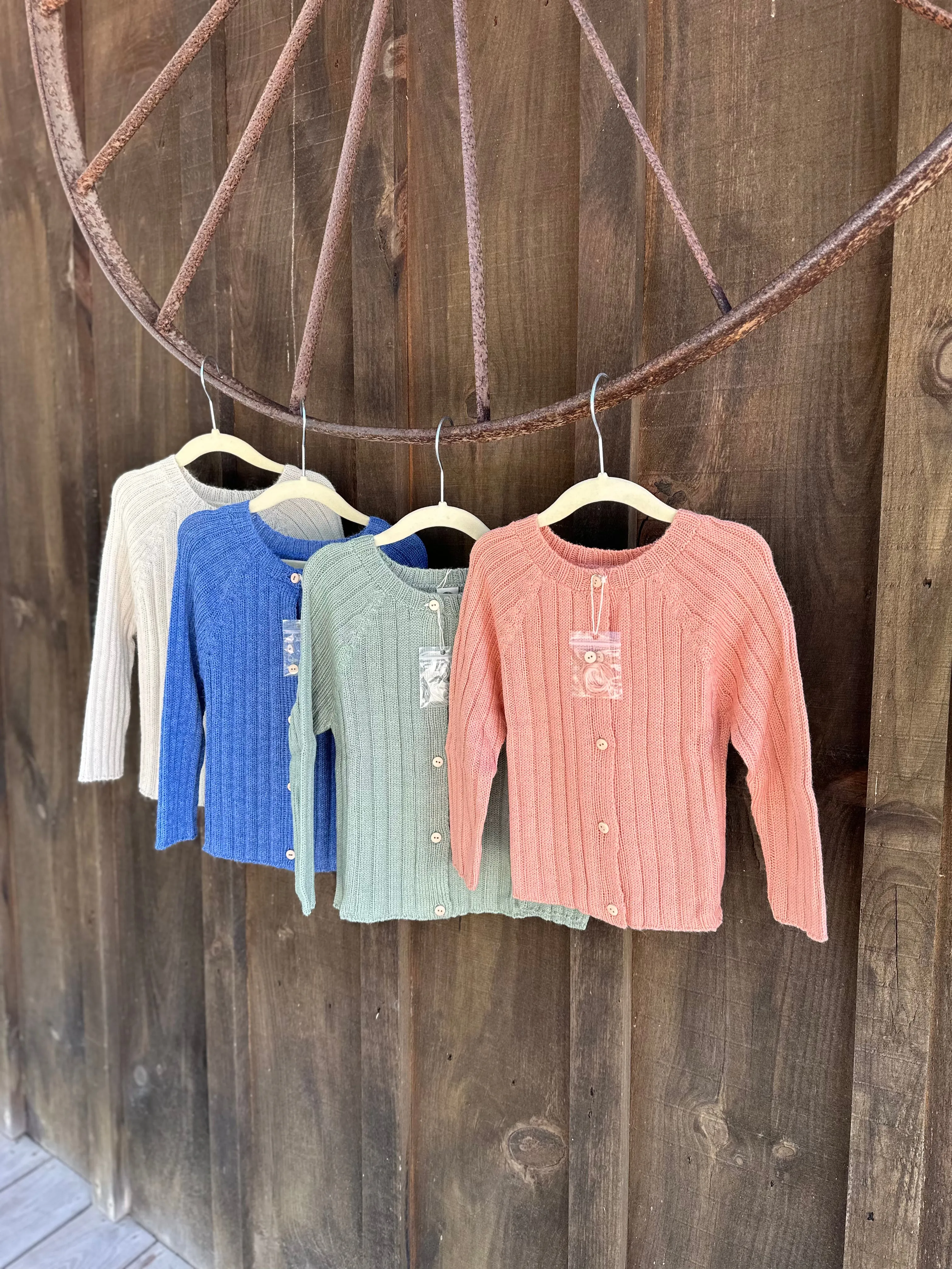 Nanay Kids Stretchy Cozy Cardigan