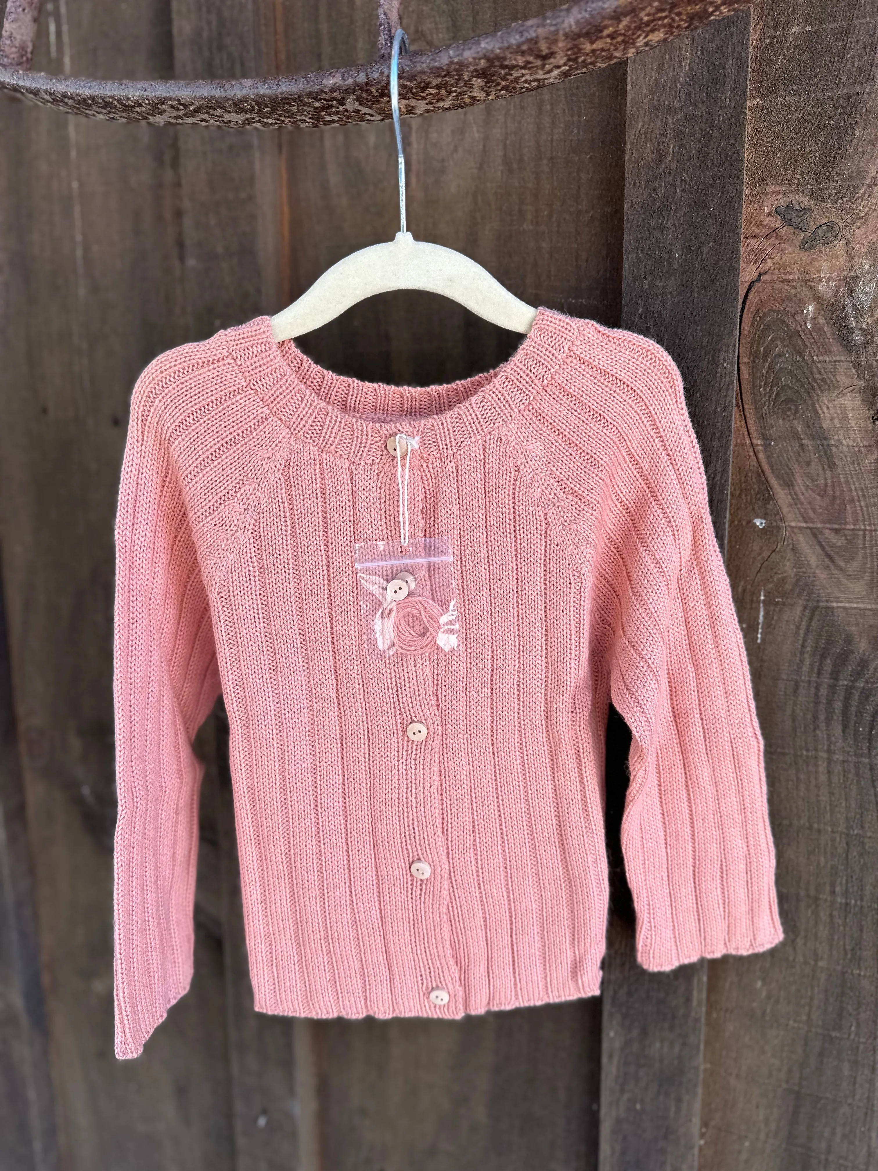 Nanay Kids Stretchy Cozy Cardigan