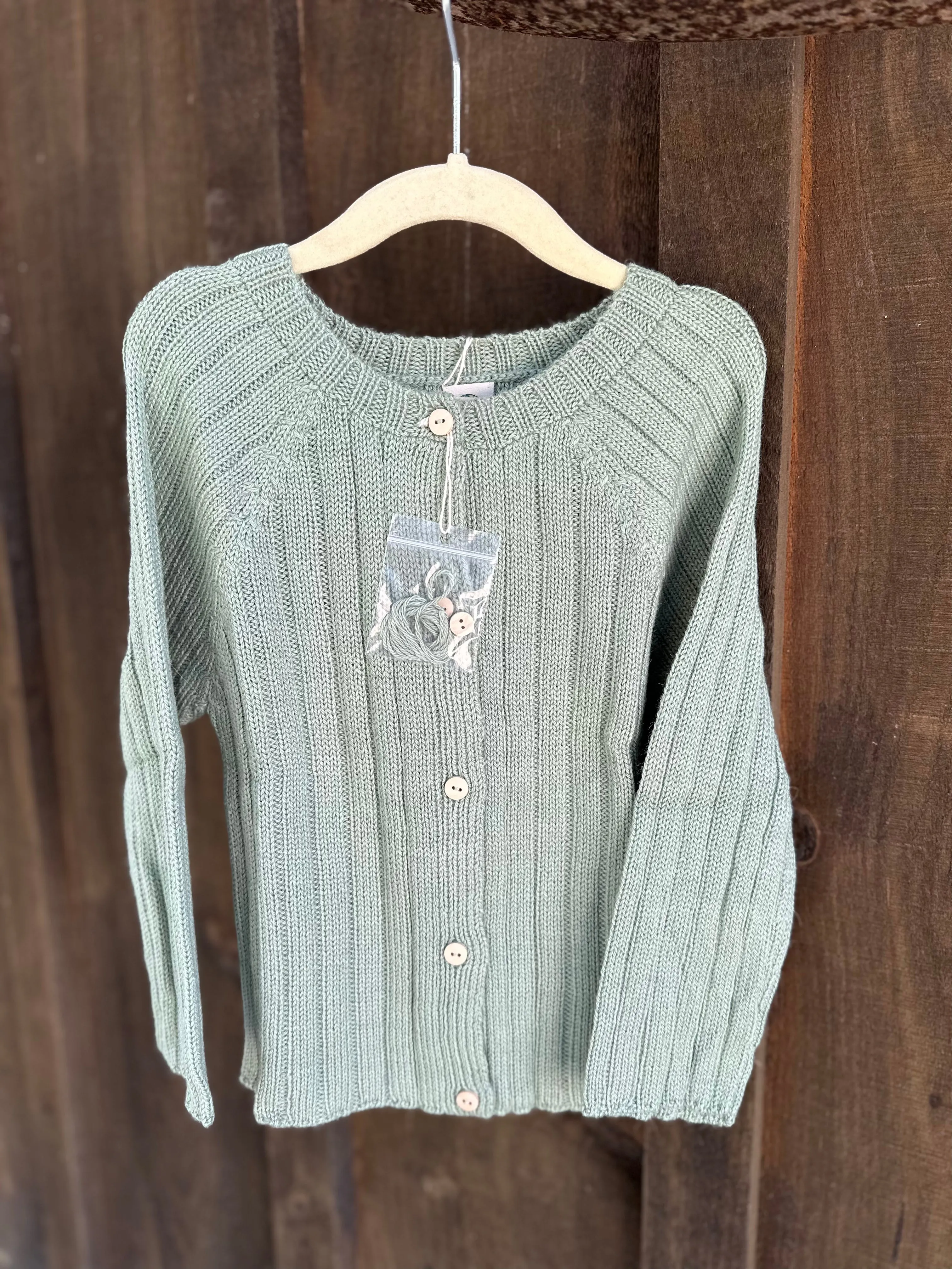 Nanay Kids Stretchy Cozy Cardigan