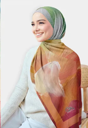 Nannat Printed Chiffon Hijab