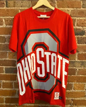 Ohio State Buckeyes SS Henley - Mitchell & Ness