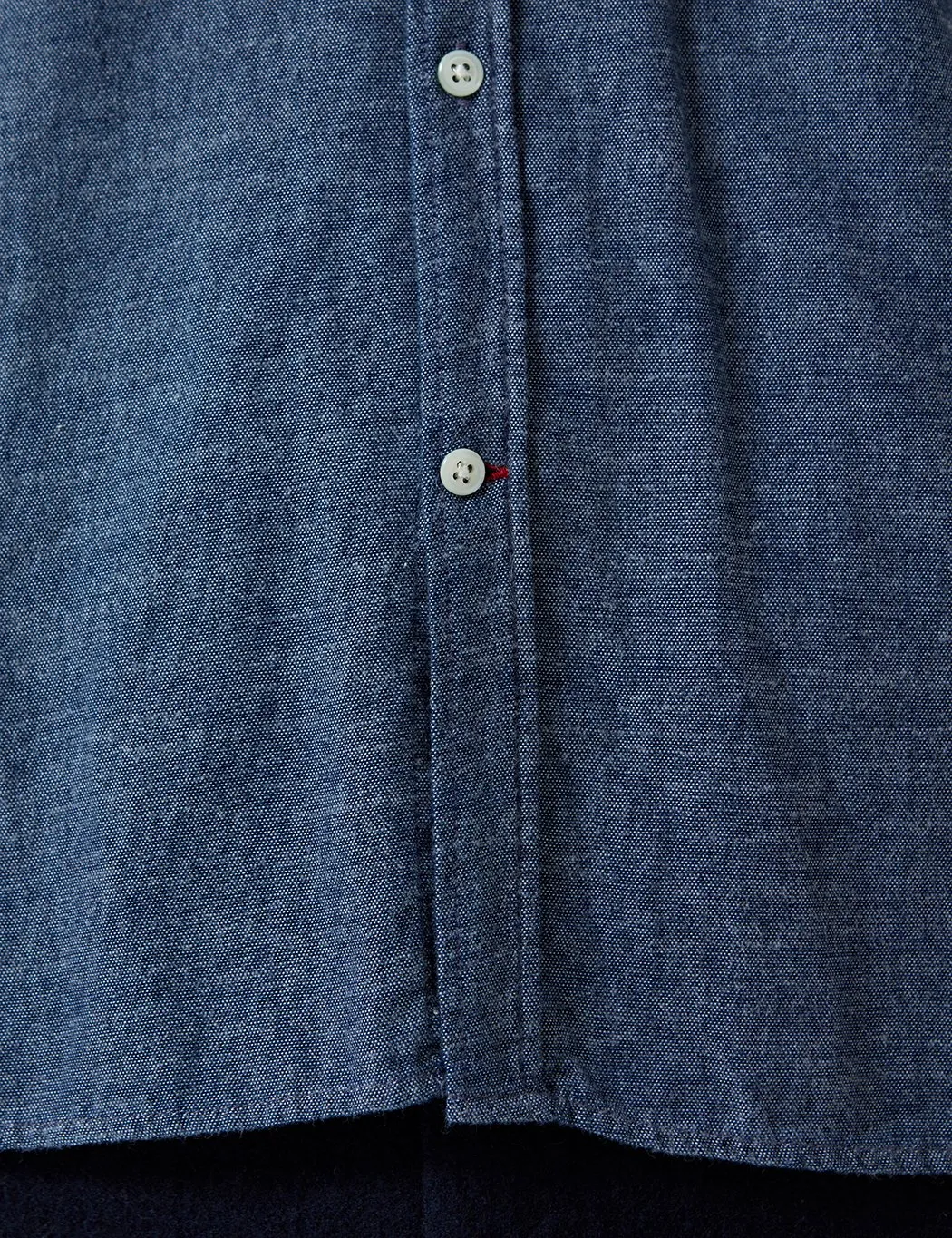 Oliver Spencer Eton Collar Shirt - Kershaw Indigo