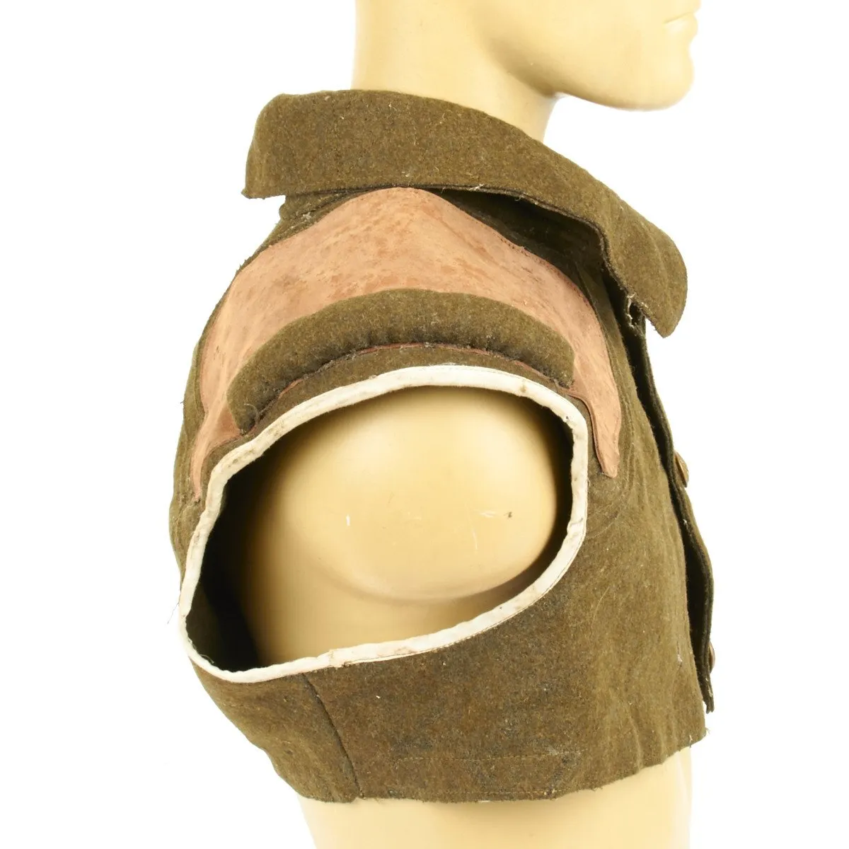Original British WWII Machine Gunners Waistcoat