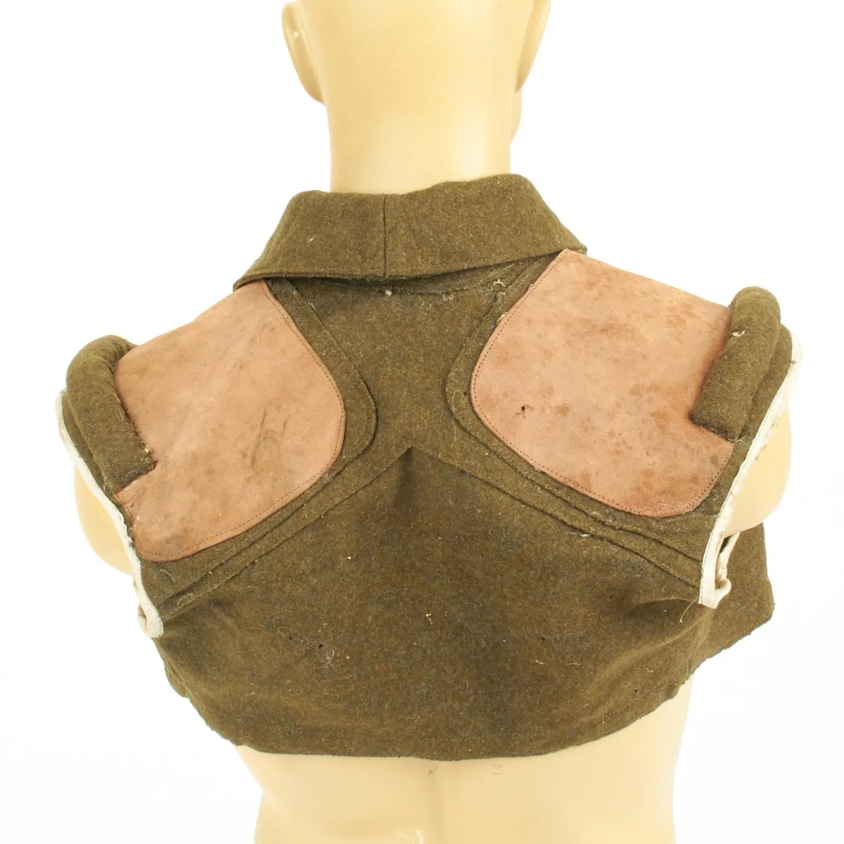 Original British WWII Machine Gunners Waistcoat