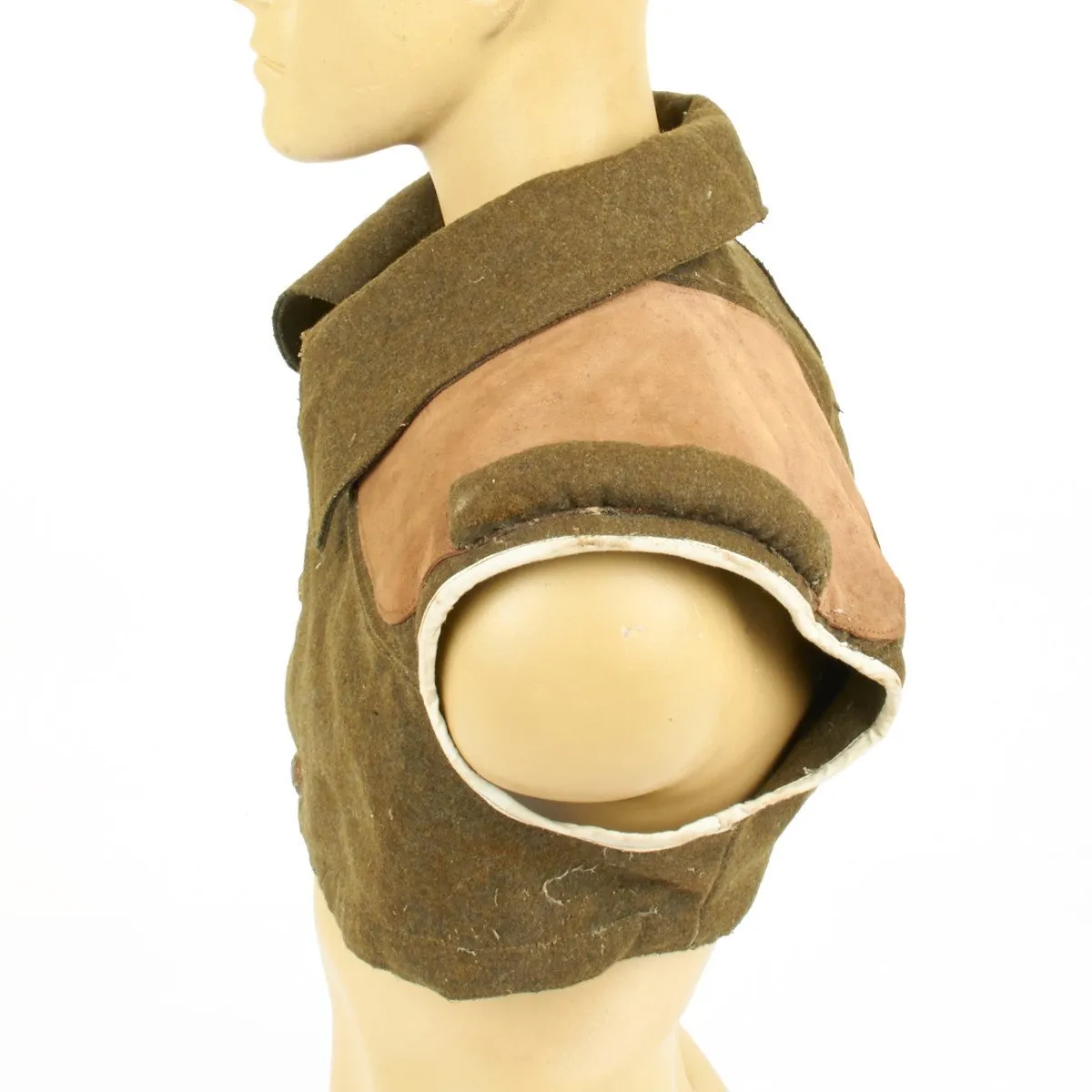 Original British WWII Machine Gunners Waistcoat