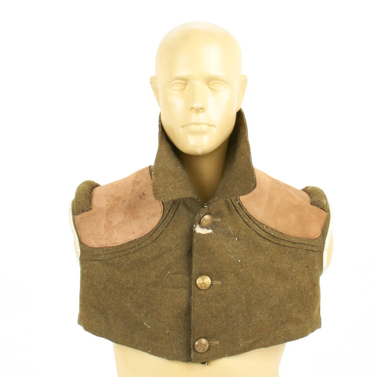 Original British WWII Machine Gunners Waistcoat