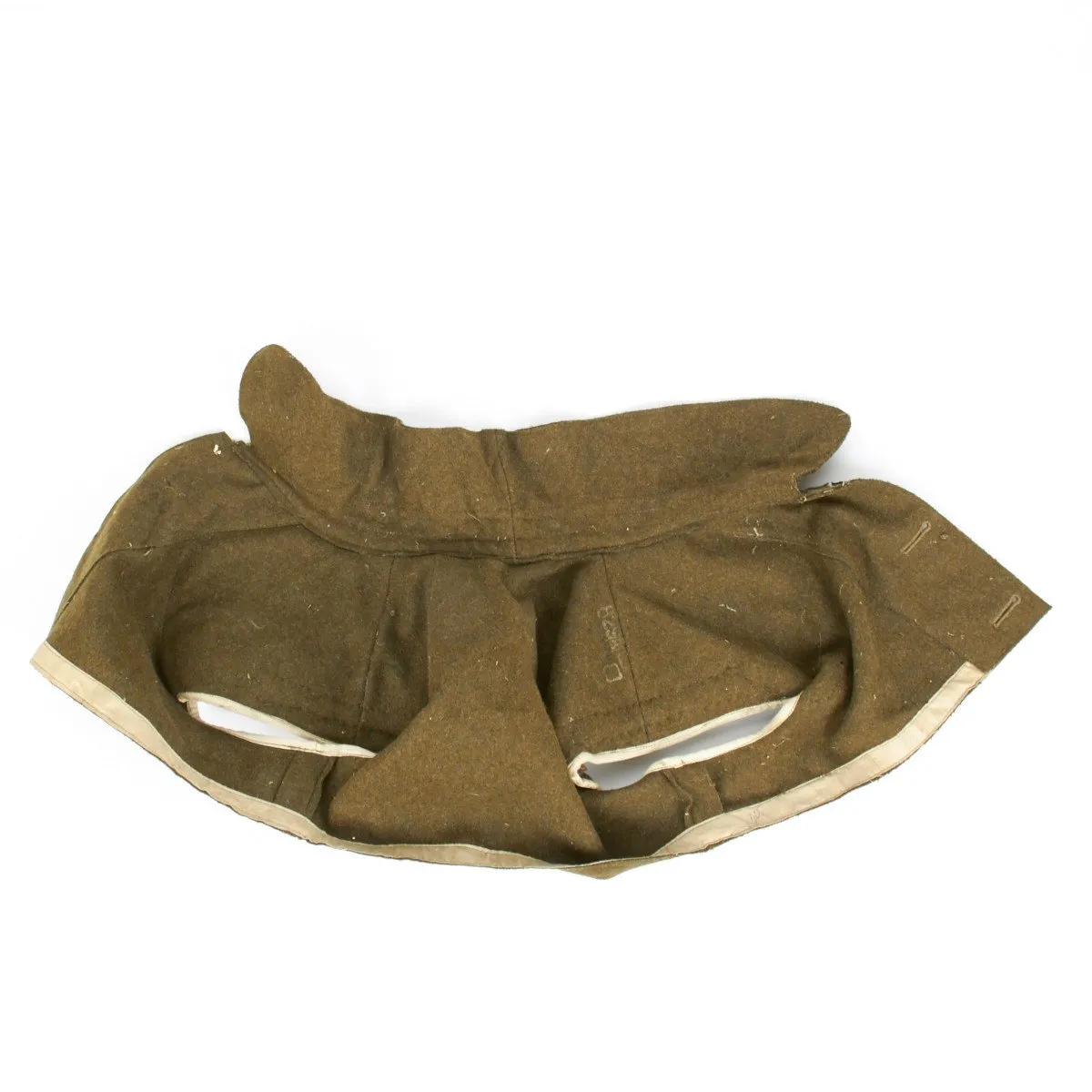 Original British WWII Machine Gunners Waistcoat