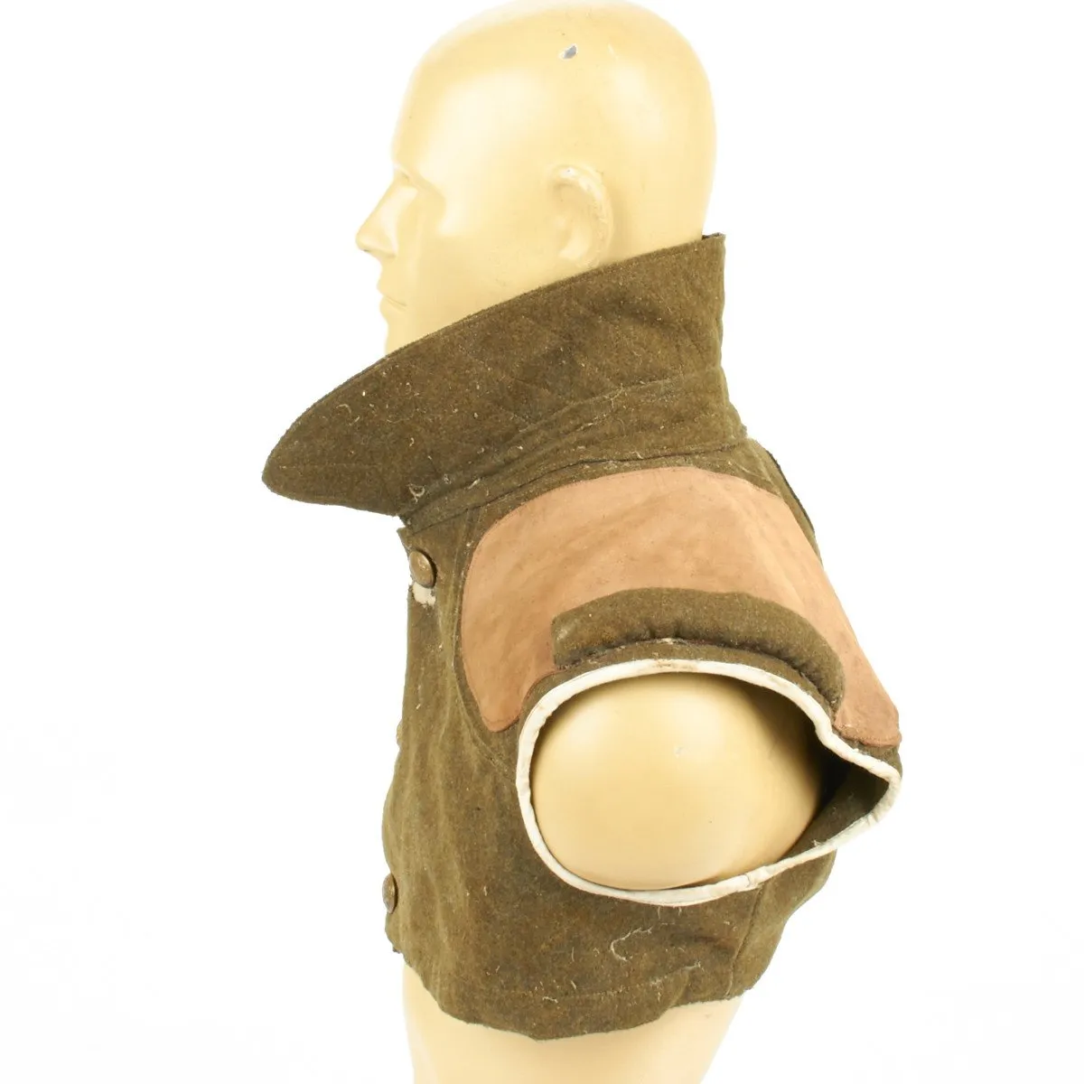 Original British WWII Machine Gunners Waistcoat