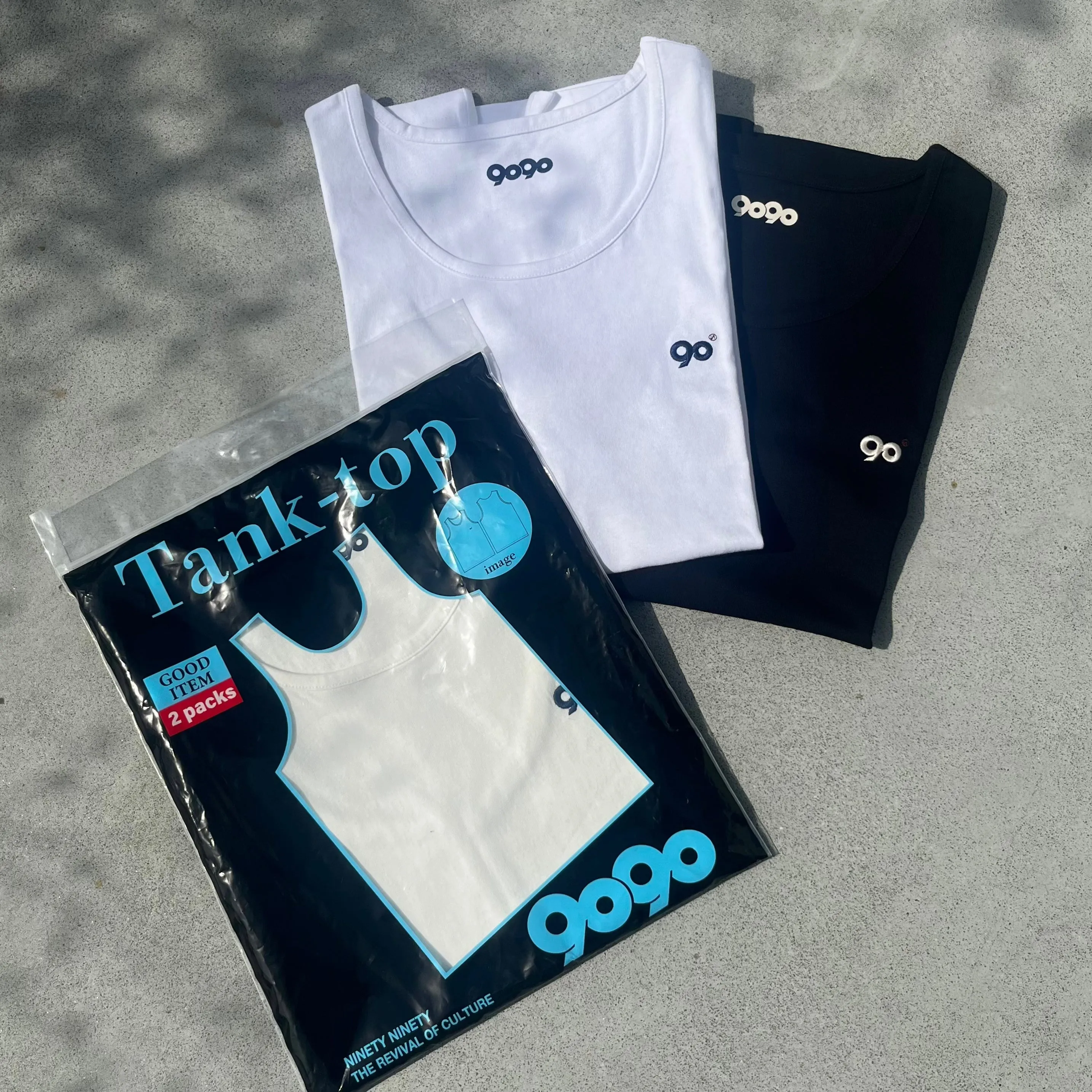 Original Tank-tops Pack