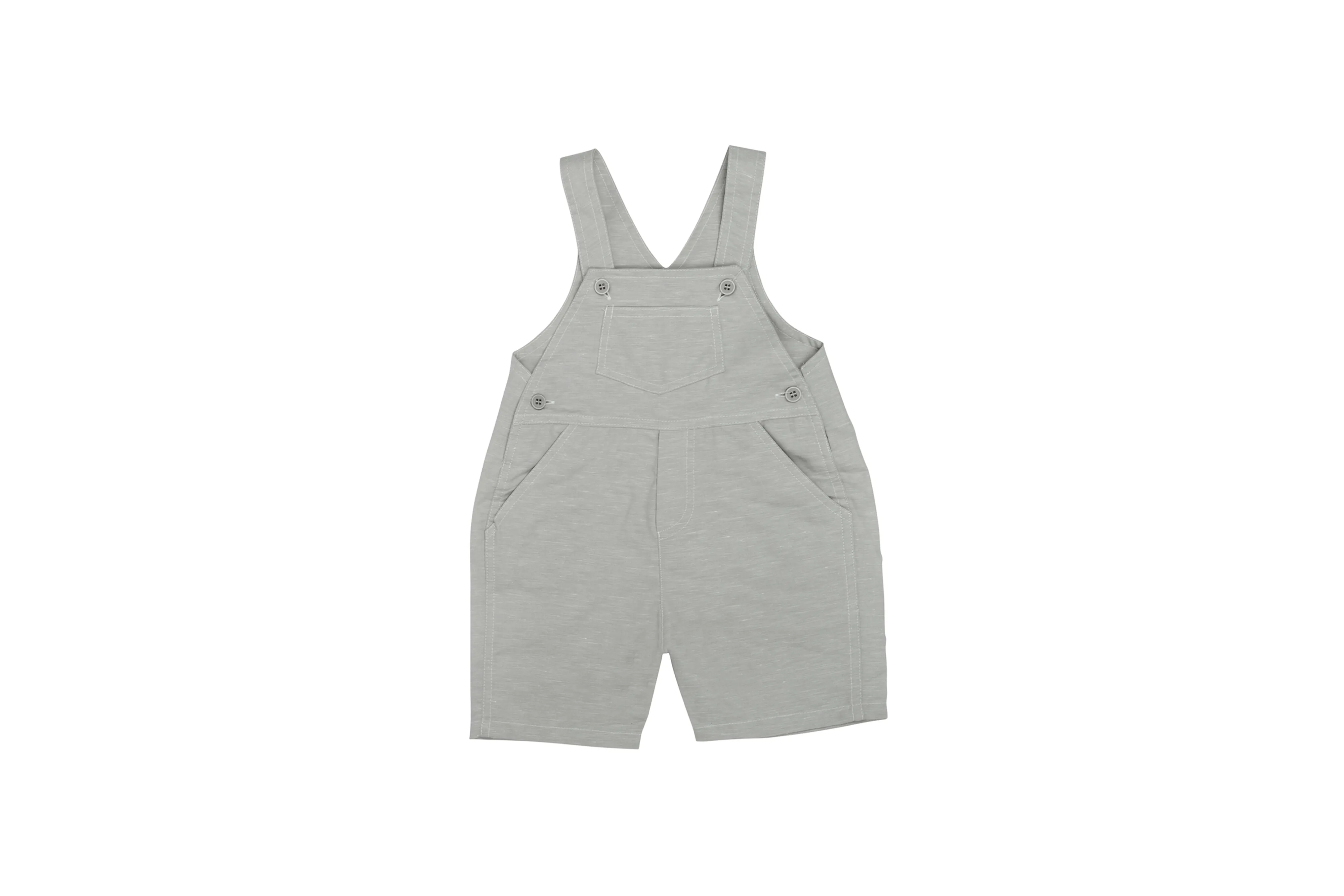 Overalls - Grey Taupe