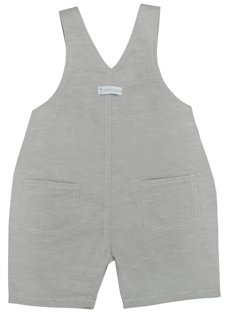 Overalls - Grey Taupe