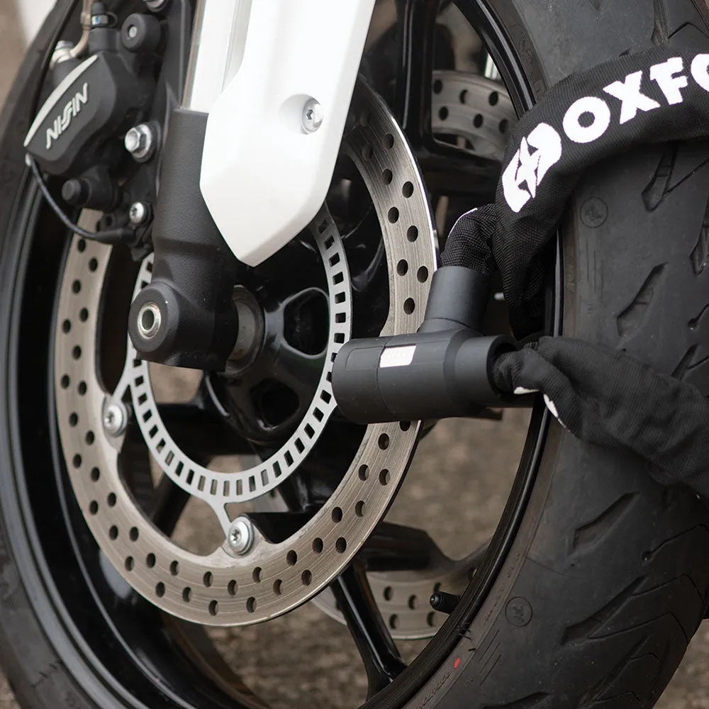 Oxford 10mm x 2.0 Multi Round Purpose Link Motorbike Chain Lock