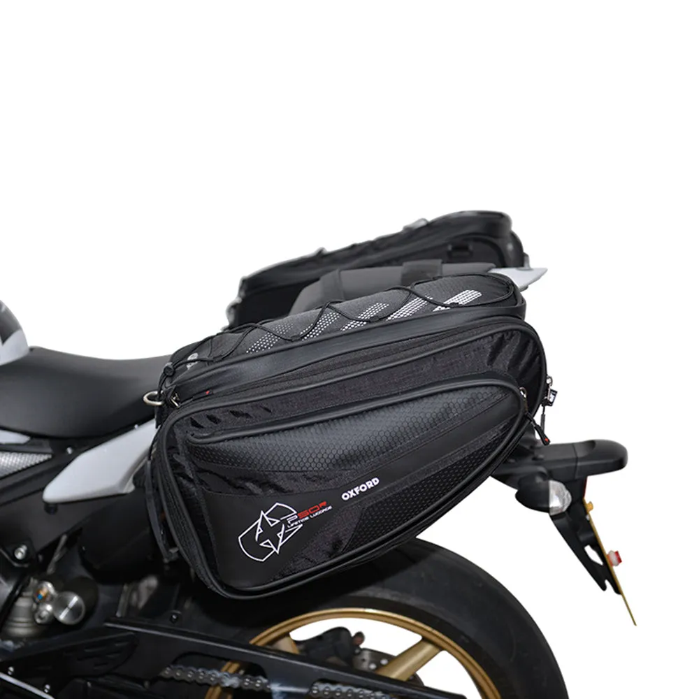 Oxford P50R Panniers Motorcycle Luggage