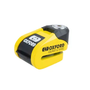 Oxford Quartz XA10 Alarm Disc Lock Motorcycle Security