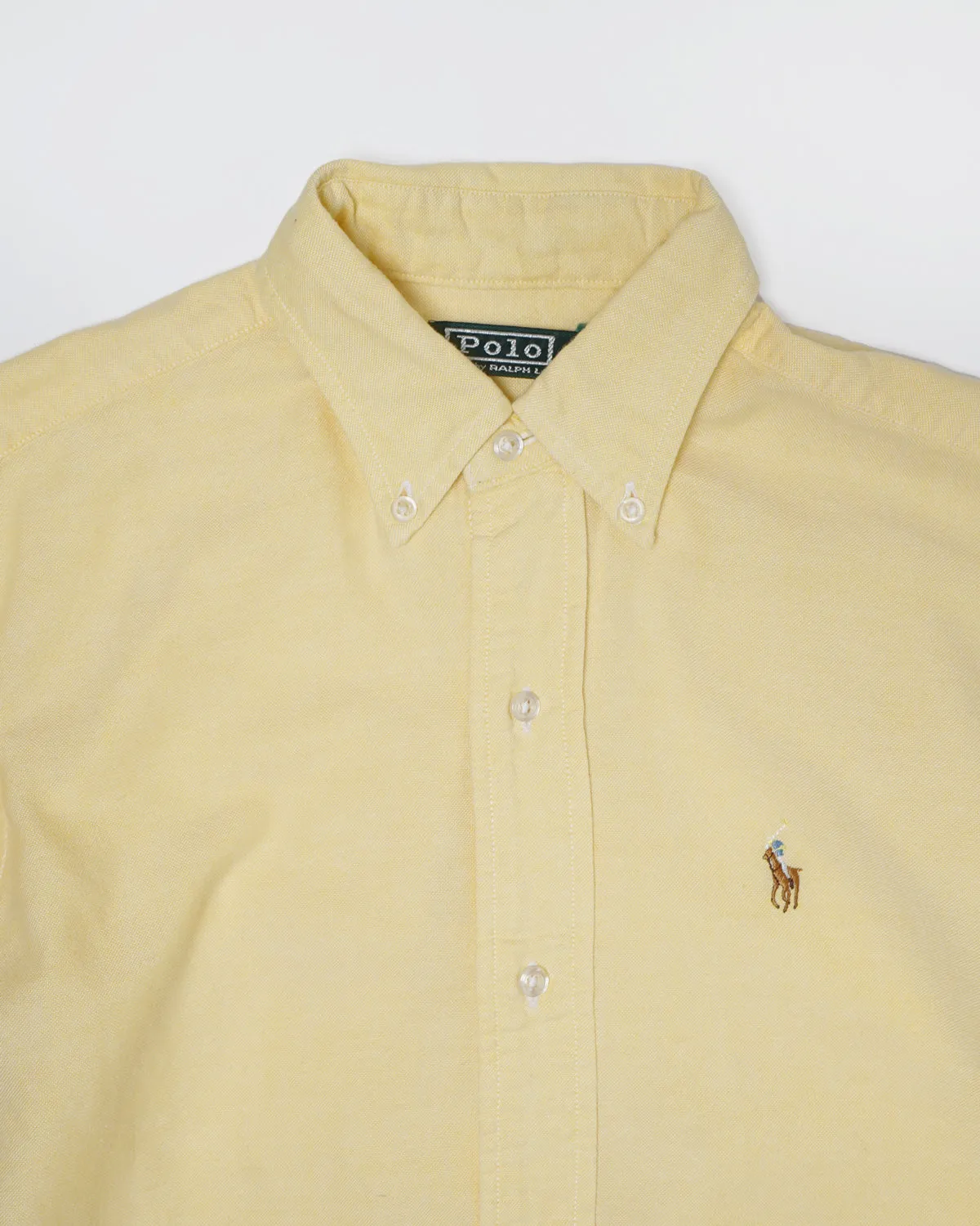 Oxford Shirts / Yellow