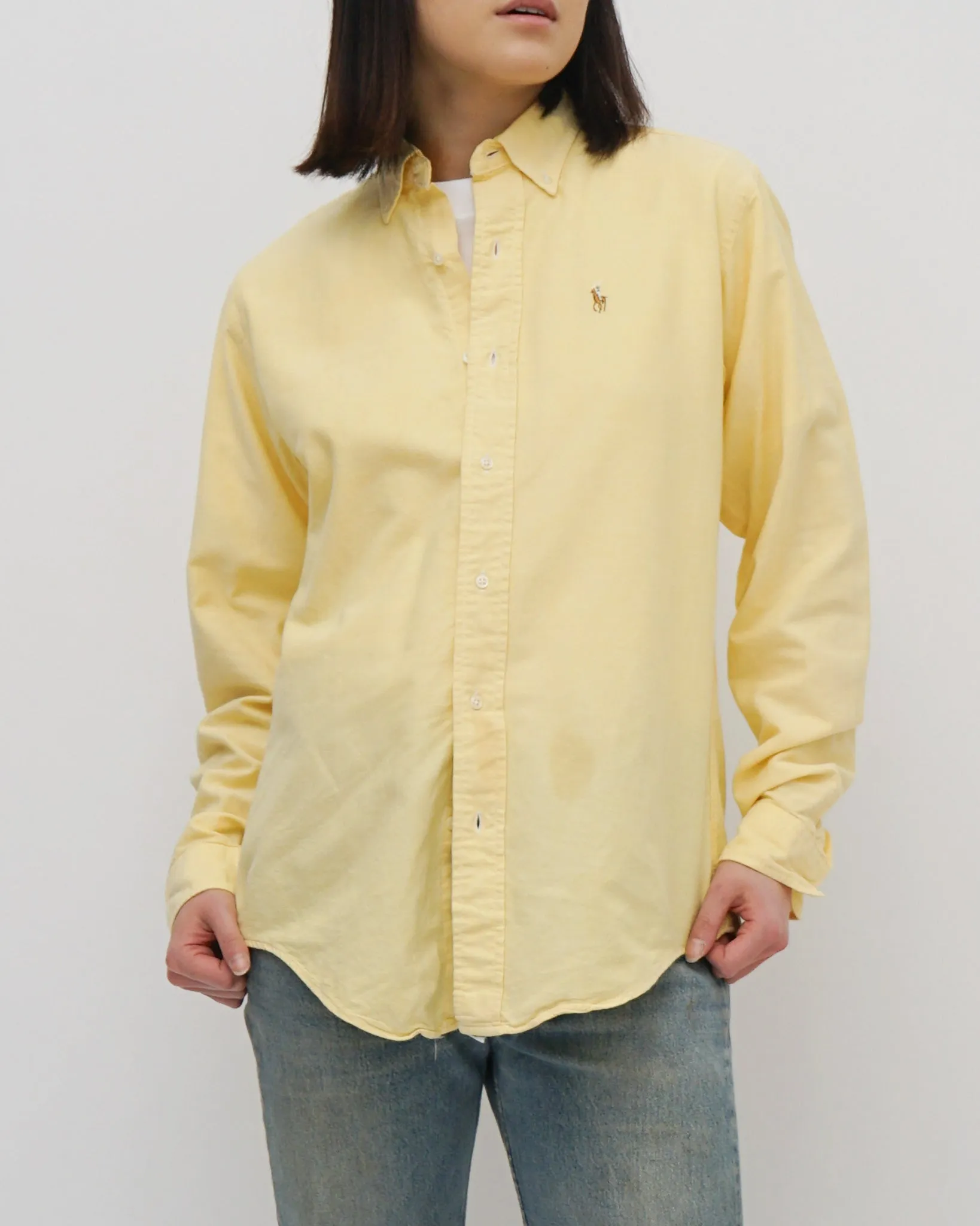 Oxford Shirts / Yellow