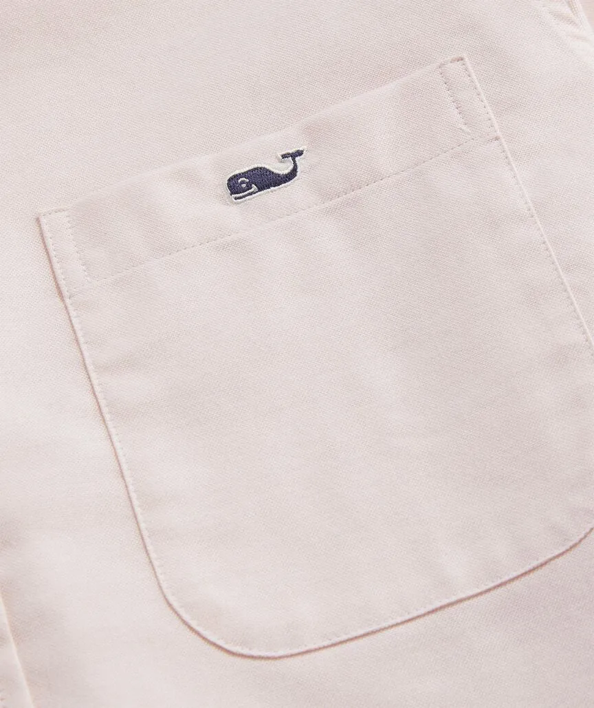 Oxford Solid Shirt in Pink Blossom by Vineyard Vines