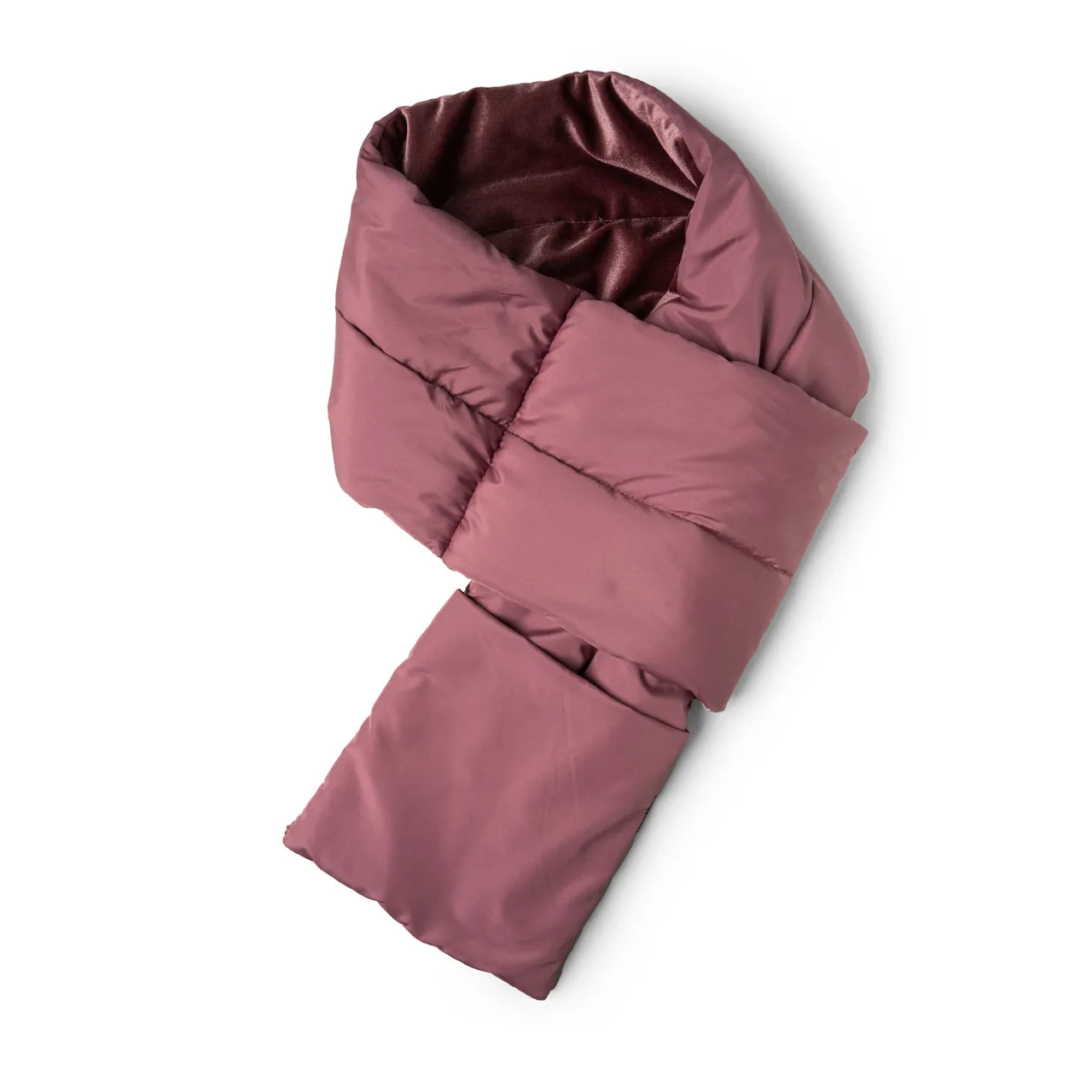 Packable Puffer Scarf