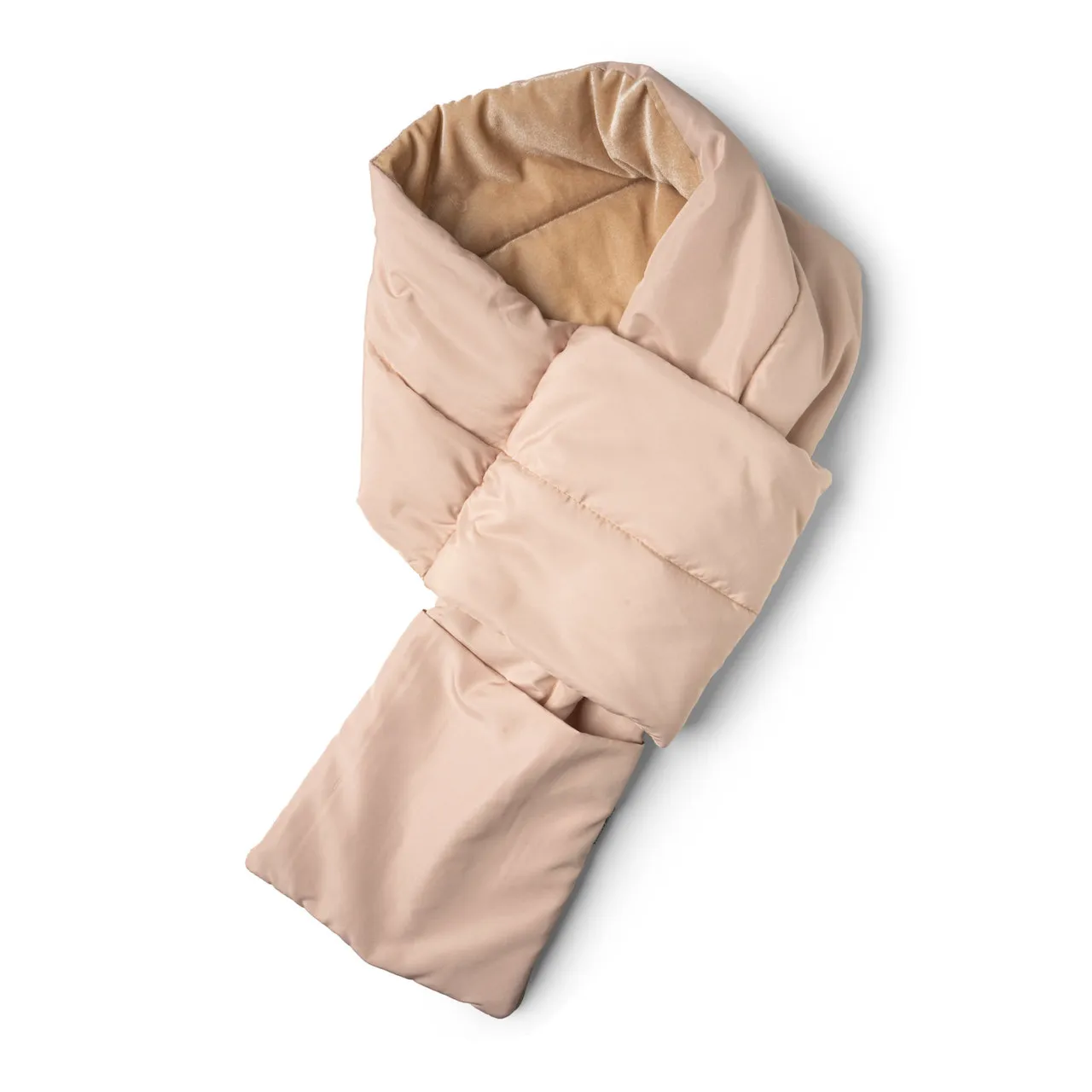 Packable Puffer Scarf