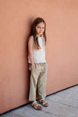 Pants Dawn Olive