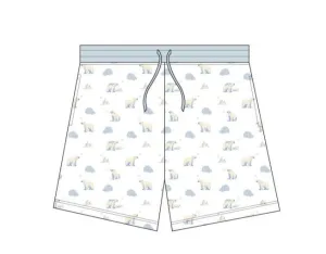 Polar Bear | Adult Lounge Shorts