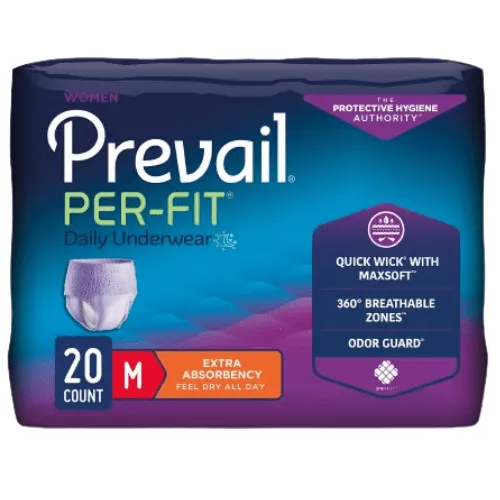 Prevail Per-Fit Women Pull Up, Protective Underwear